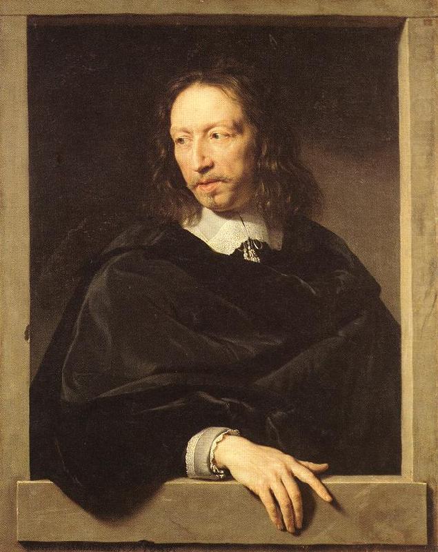 Philippe de Champaigne Portrait of a Man china oil painting image